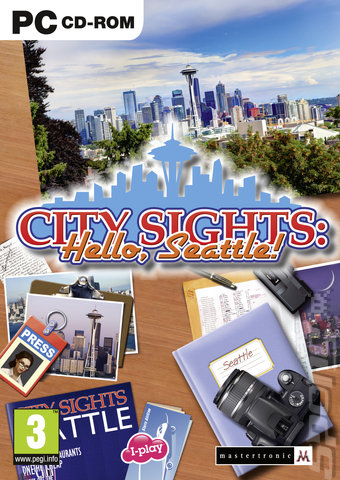 City Sights: Hello, Seattle! - PC Cover & Box Art