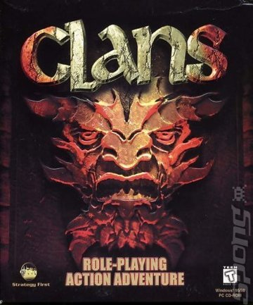Clans - PC Cover & Box Art