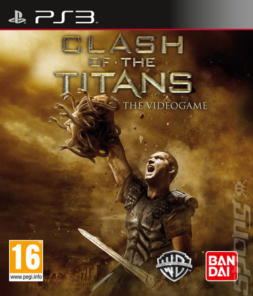 Clash of the Titans - PS3 Cover & Box Art