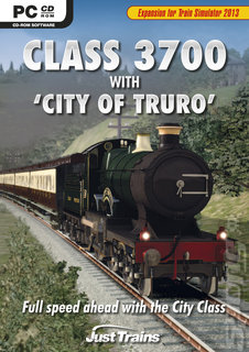 Class 3700 with 'City of Truro' (PC)