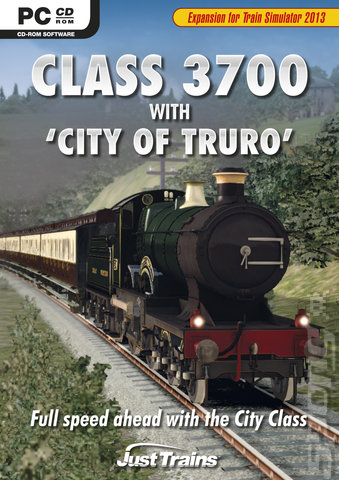 Class 3700 with 'City of Truro' - PC Cover & Box Art