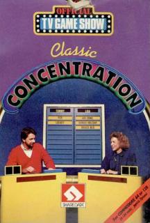 Classic Concentration - C64 Cover & Box Art