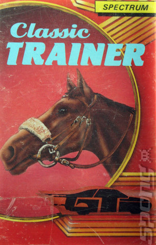 Classic Trainer - Spectrum 48K Cover & Box Art