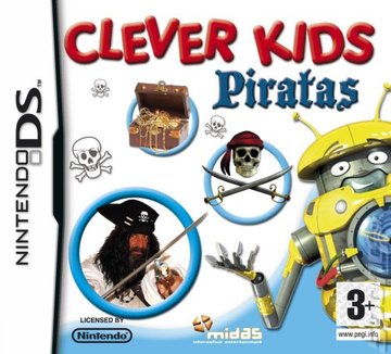 Clever Kids: Pirates - DS/DSi Cover & Box Art