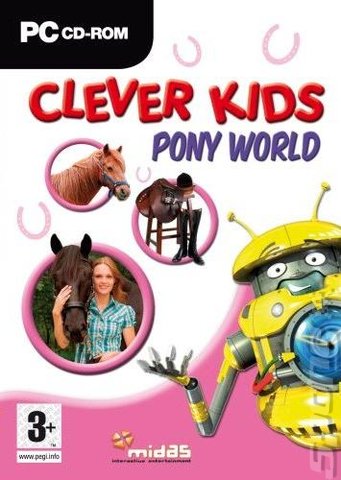 Clever Kids: Pony World - PC Cover & Box Art