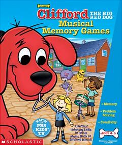 Clifford Musical Memory Games - Power Mac Cover & Box Art