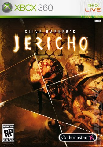 Clive Barker's Jericho - Xbox 360 Cover & Box Art