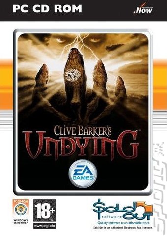 Clive Barker's Undying - PC Cover & Box Art