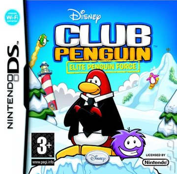 Club Penguin: Elite Penguin Force - DS/DSi Cover & Box Art