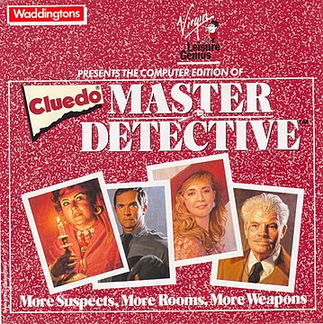 Clue: Master Detective - ST Cover & Box Art