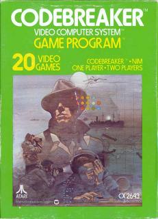 Code Breaker - Atari 2600/VCS Cover & Box Art