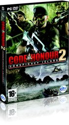Code of Honor 2: Conspiracy Island - PC Cover & Box Art