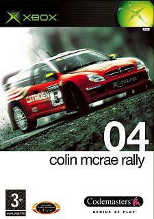 Colin McRae Rally 04 - Xbox Cover & Box Art