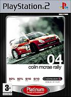 Colin McRae Rally 04 - PS2 Cover & Box Art