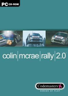 Colin McRae Rally 2.0 - PC Cover & Box Art