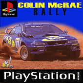 Colin McRae Rally - PlayStation Cover & Box Art