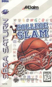 College Slam - Saturn Cover & Box Art