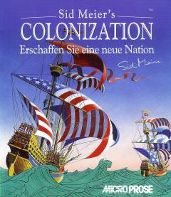 Colonization - Amiga Cover & Box Art