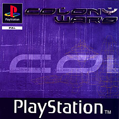 Colony Wars - PlayStation Cover & Box Art