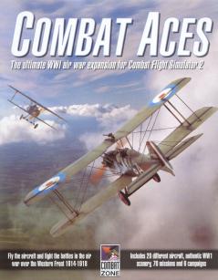 Combat Aces - PC Cover & Box Art