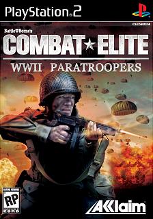 Combat Elite: WWII Paratroopers - PS2 Cover & Box Art