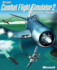 Combat Flight Simulator 2: WWII Pacific Theater - PC Cover & Box Art