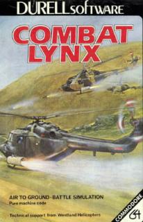 Combat Lynx - C64 Cover & Box Art