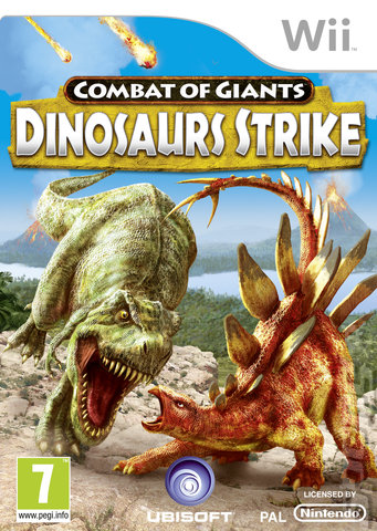 Combat of Giants: Dinosaurs Strike - Wii Cover & Box Art