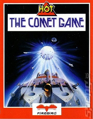 Comet Game, The - Spectrum 48K Cover & Box Art