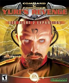 Command And Conquer Red Alert 2: Yuri's Revenge - PC Cover & Box Art