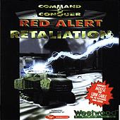 Command and Conquer: Retaliation - PlayStation Cover & Box Art