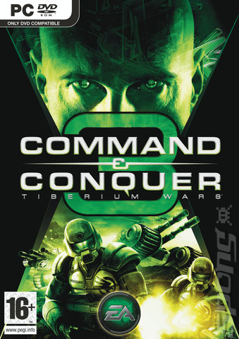 Command & Conquer 3: Tiberium Wars - PC Cover & Box Art