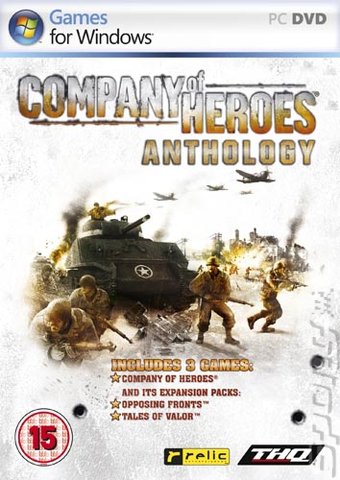 Company of Heroes Anthology - PC Cover & Box Art