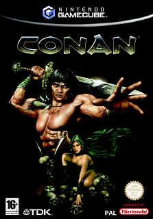 Conan - GameCube Cover & Box Art