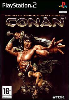 Conan - PS2 Cover & Box Art