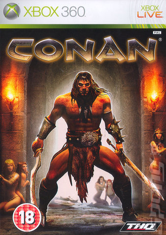 Conan - Xbox 360 Cover & Box Art