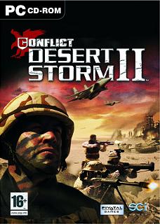 Conflict: Desert Storm II - PC Cover & Box Art