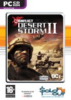 Conflict: Desert Storm II - PC Cover & Box Art