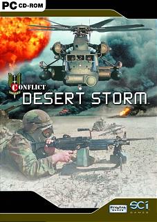 Conflict: Desert Storm - PC Cover & Box Art