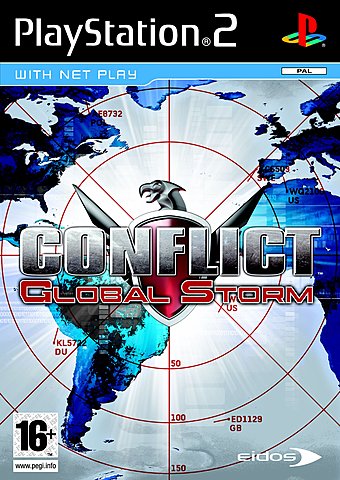 Conflict: Global Storm - PS2 Cover & Box Art