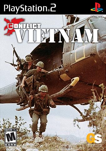 Conflict Vietnam - PS2 Cover & Box Art