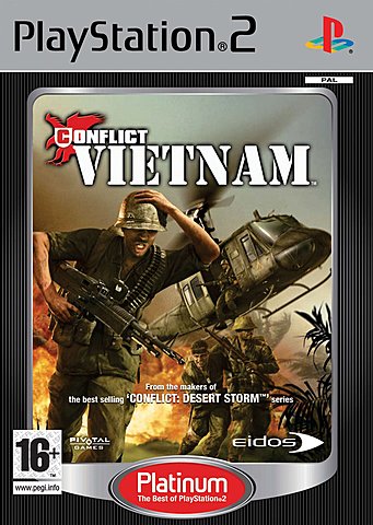 Conflict Vietnam - PS2 Cover & Box Art