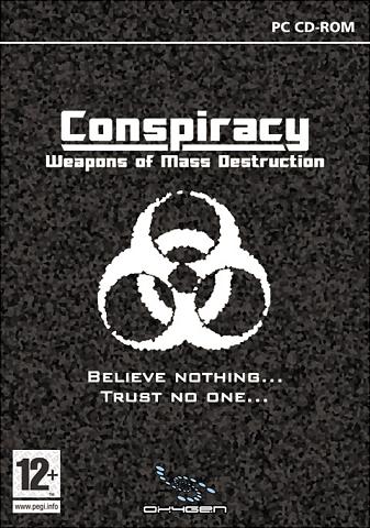 Conspiracy: Weapons of Mass Destruction - PC Cover & Box Art