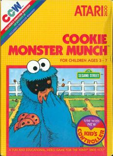 Cookie Monster Munch (Atari 2600/VCS)