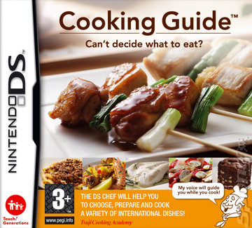 Cooking Guide: Can't Decide What to Eat? - DS/DSi Cover & Box Art