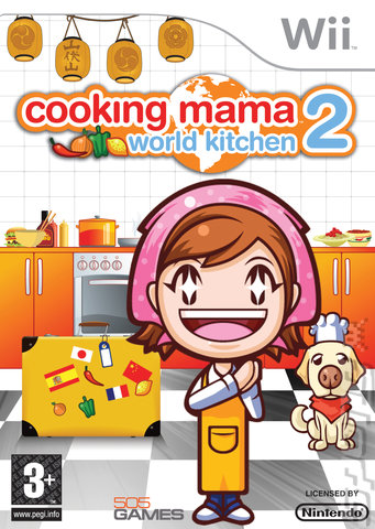 Cooking Mama 2: World Kitchen - Wii Cover & Box Art