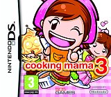 Cooking Mama 3 - DS/DSi Cover & Box Art