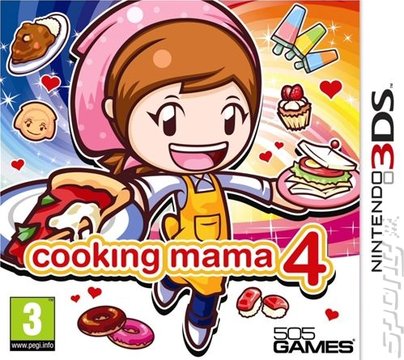 Cooking Mama 4 - 3DS/2DS Cover & Box Art