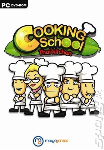 Cooking School: Thai Kitchen - PC Cover & Box Art
