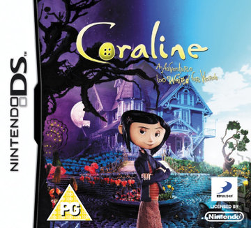 Coraline - DS/DSi Cover & Box Art